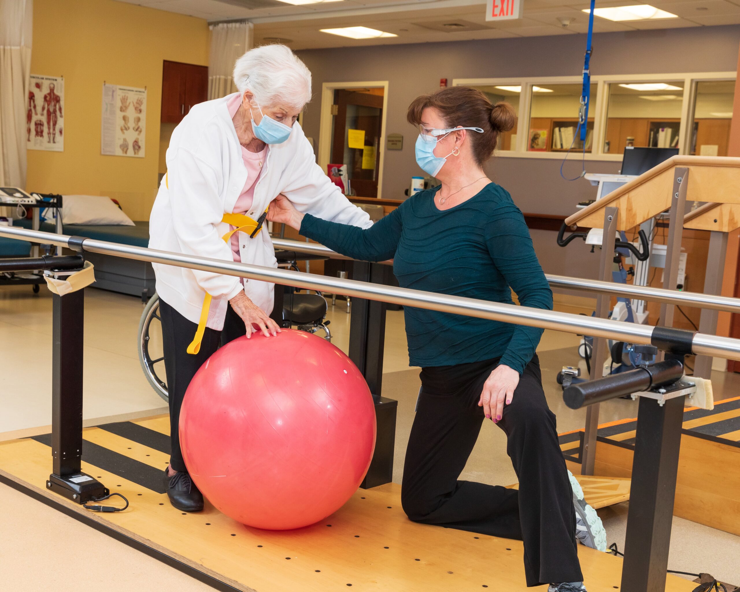 WELCOME TO MARY ANN MORSE OUTPATIENT REHAB